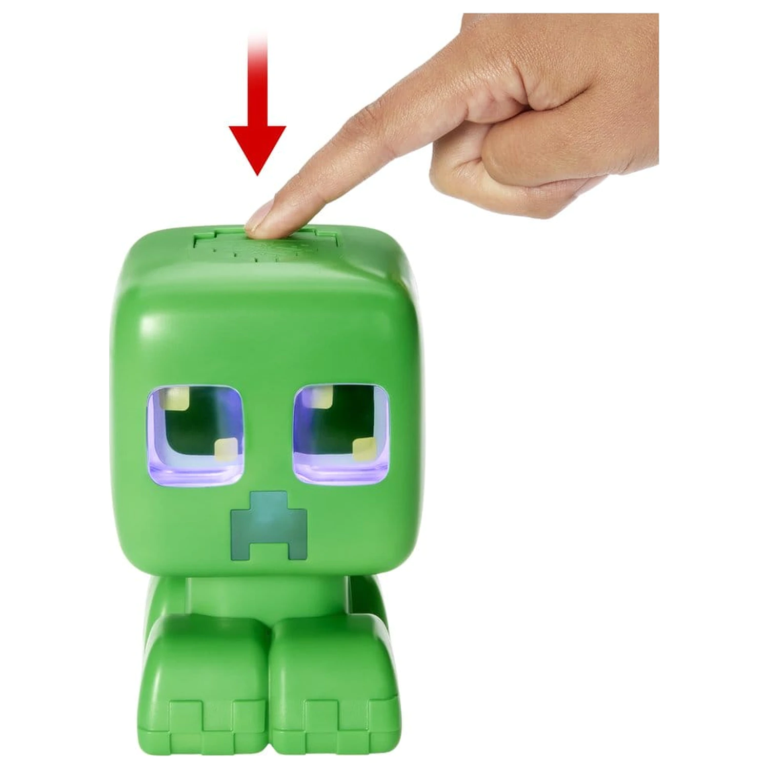 Minecraft Interactive Figure My Pet Creeper 14 cm product photo