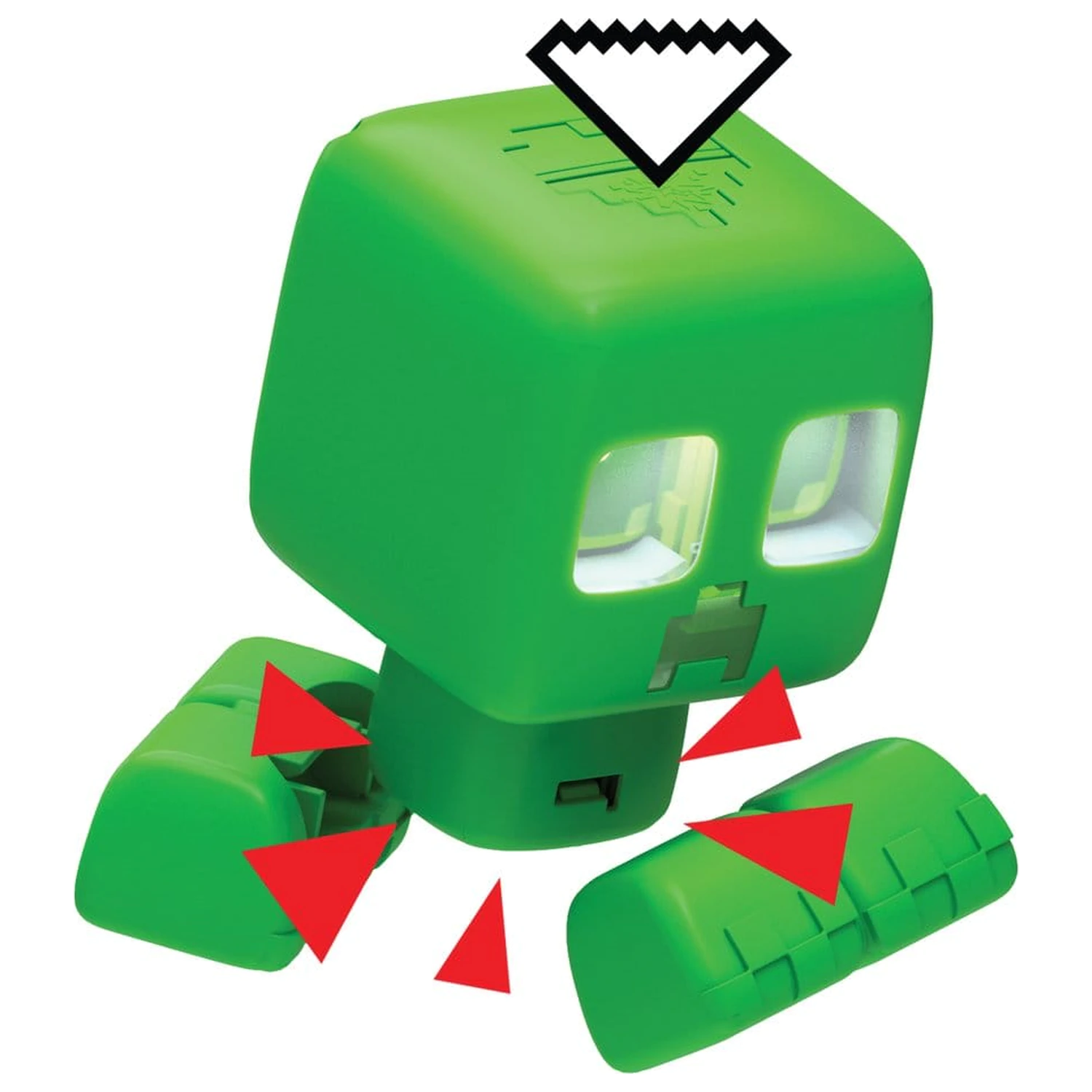 Minecraft Interactive Figure My Pet Creeper 14 cm product photo