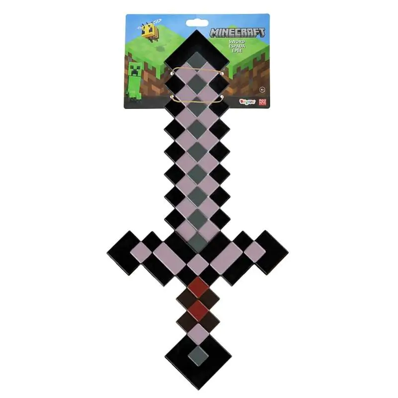 Minecraft Plastic Replica Nether Sword 51 cm termékfotó