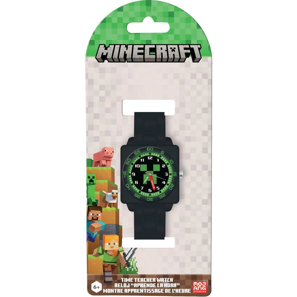 Minecraft Analogue watch product photo