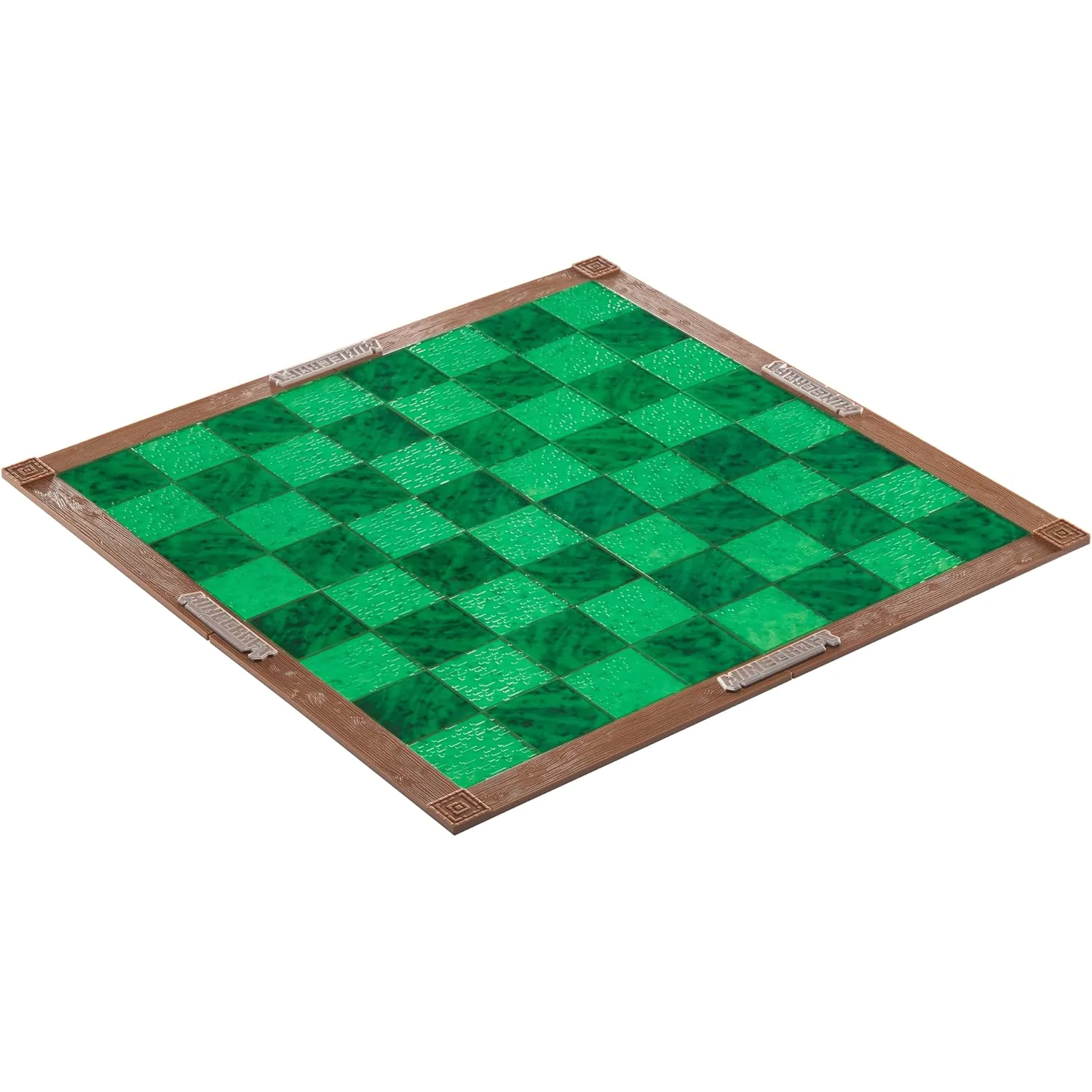 Minecraft Chess Set Overworld Heroes vs. Hostile Mobs product photo