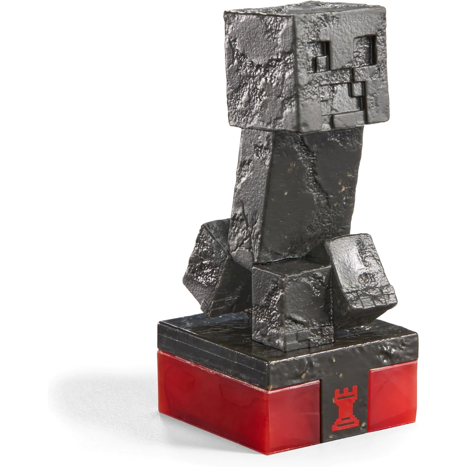 Minecraft Chess Set Overworld Heroes vs. Hostile Mobs product photo