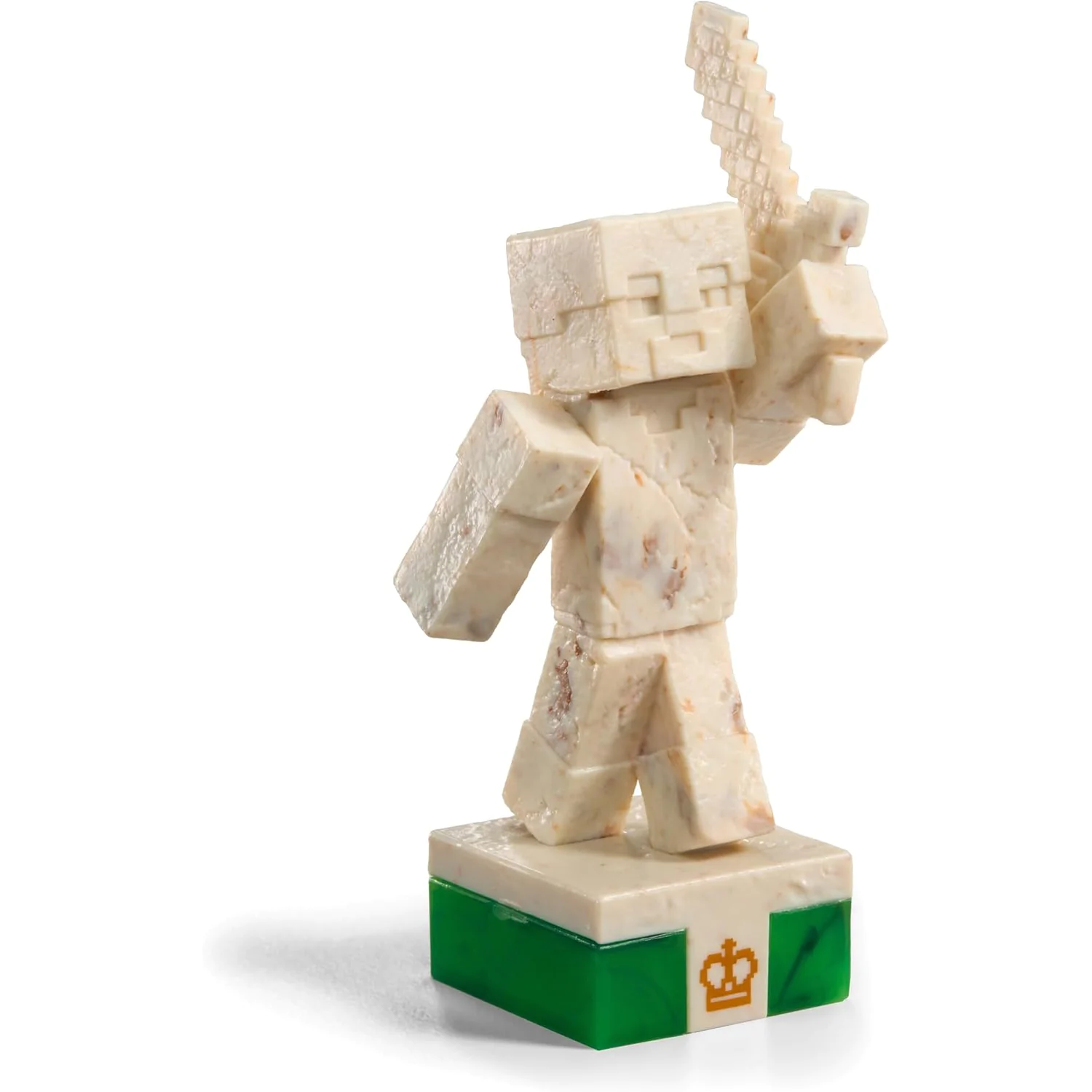 Minecraft Chess Set Overworld Heroes vs. Hostile Mobs product photo
