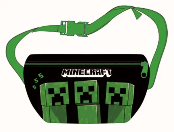 Minecraft Fanny Pack 22 cm product photo