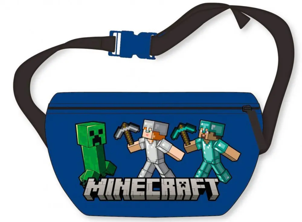 Minecraft waist bag 22 cm product photo