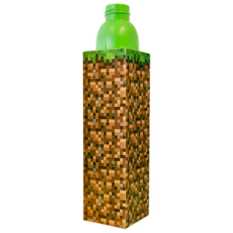 Minecraft bottle product photo