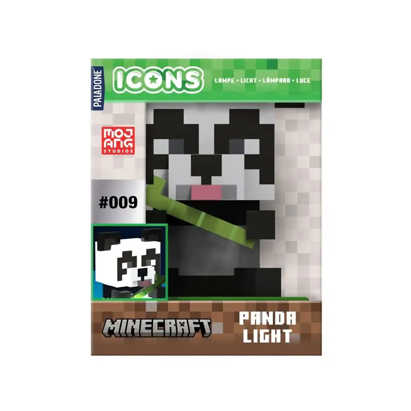 Minecraft Panda Icons lamp 10cm termékfotó