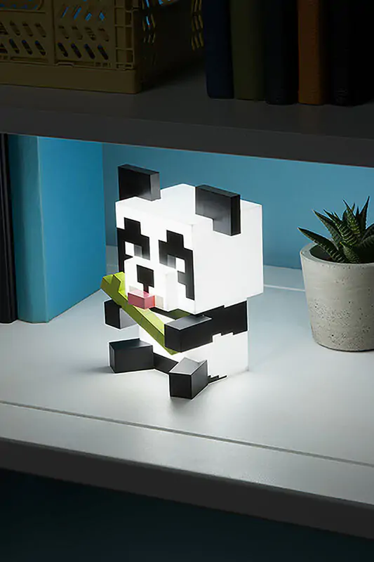 Minecraft Panda lamp 15cm termékfotó