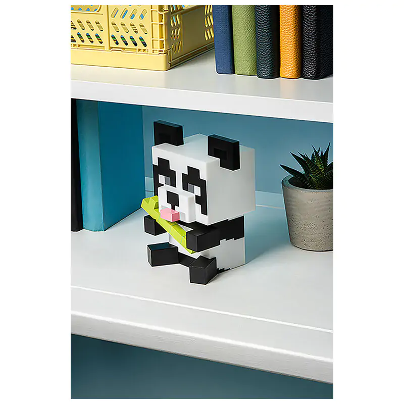 Minecraft Panda lamp 15cm product photo