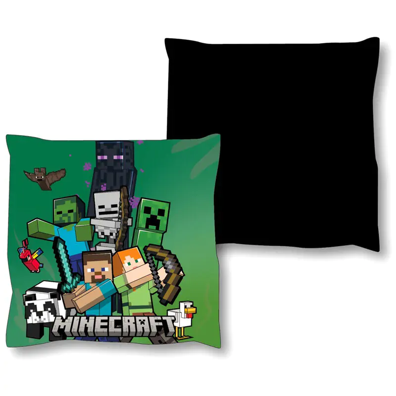 Minecraft cushion product photo