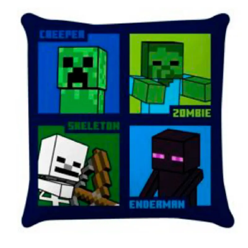 Minecraft cushion product photo