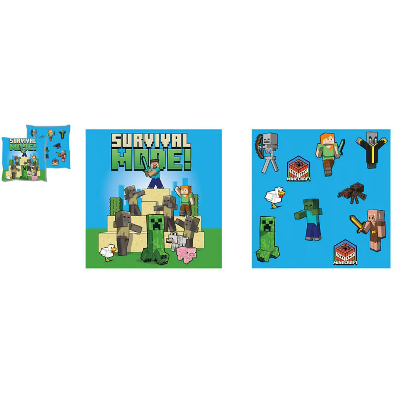 Minecraft cushion product photo