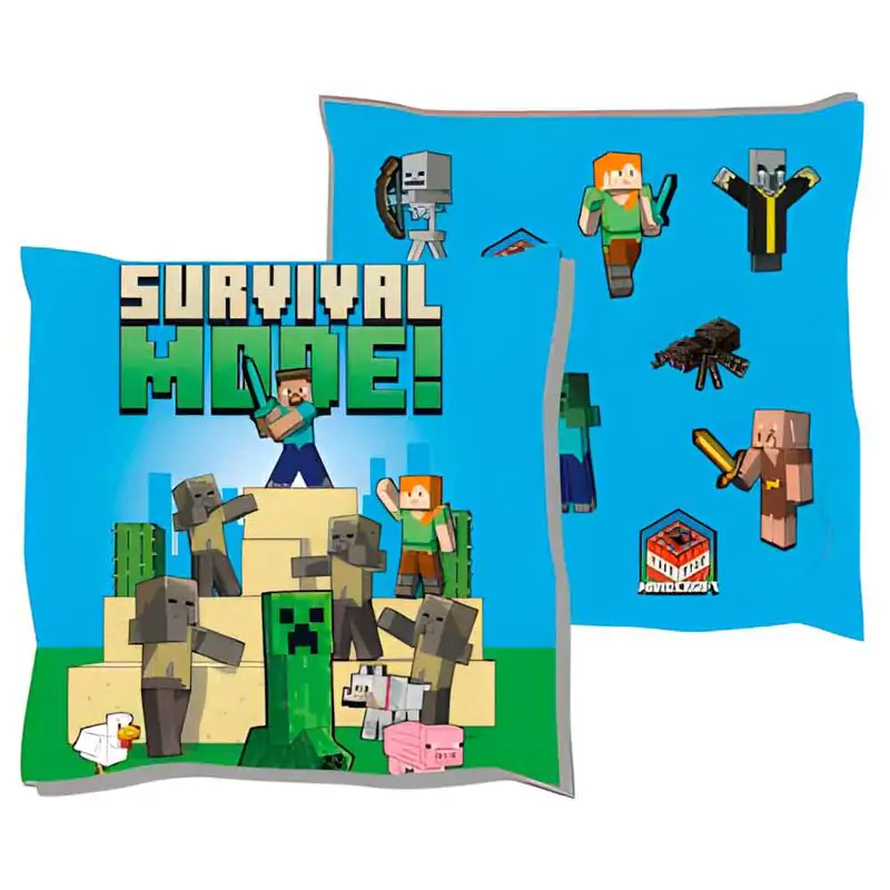 Minecraft cushion product photo