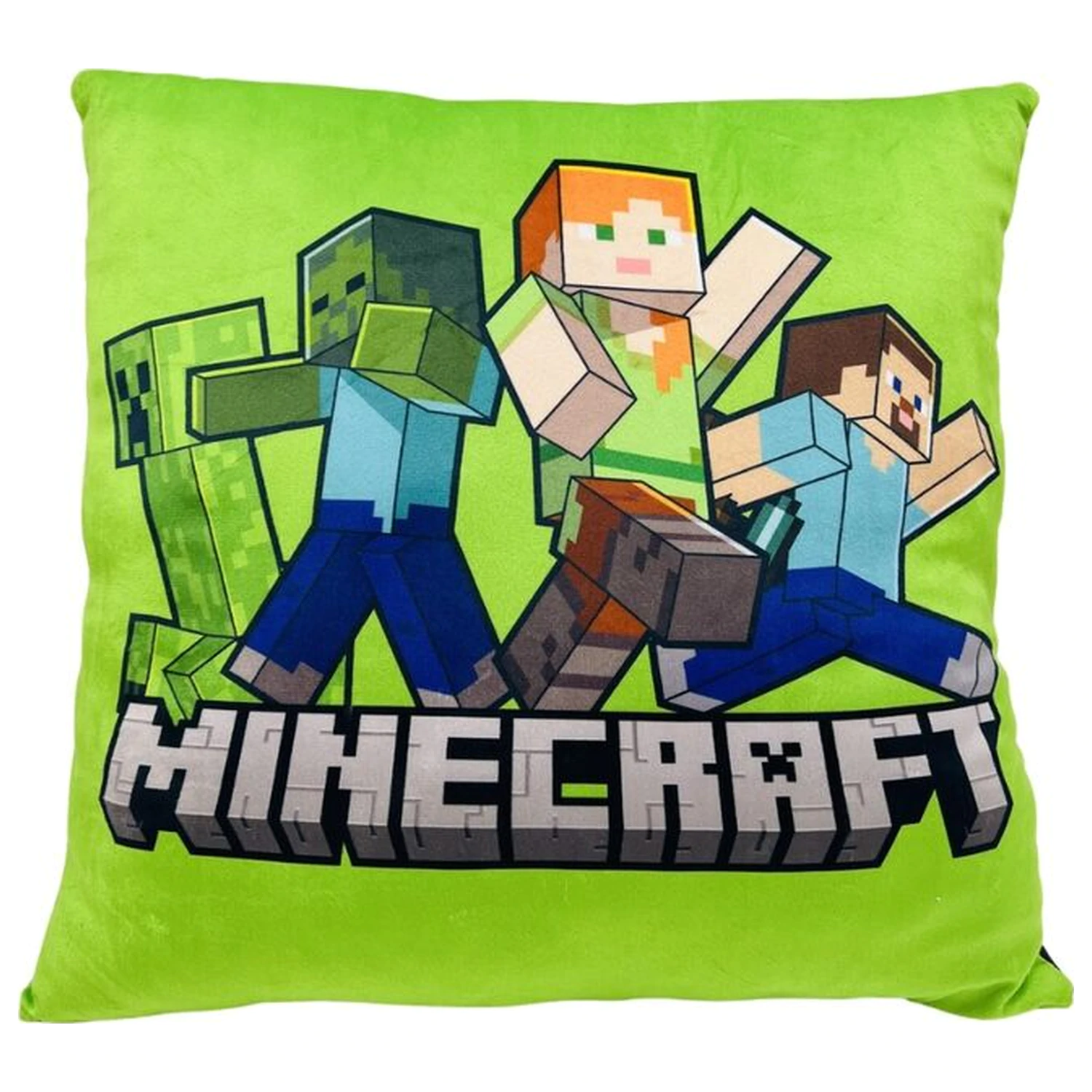 Minecraft cushion product photo