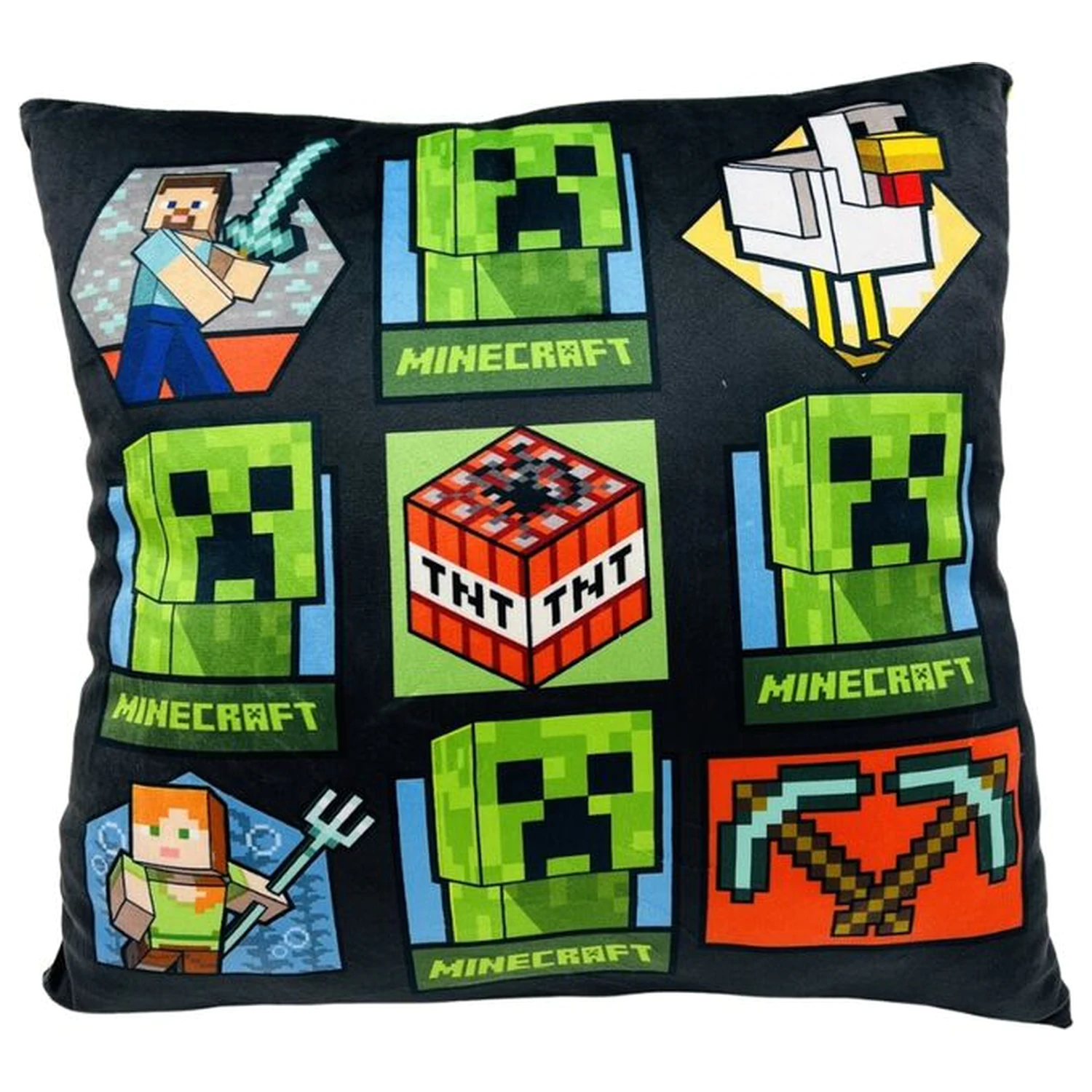 Minecraft cushion product photo