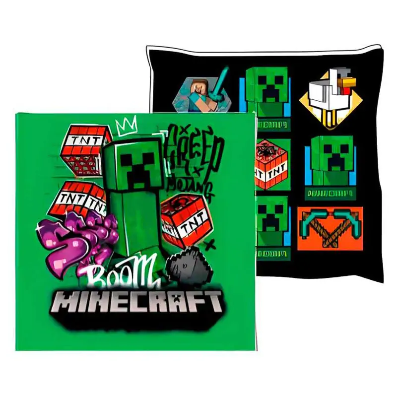 Minecraft cushion product photo