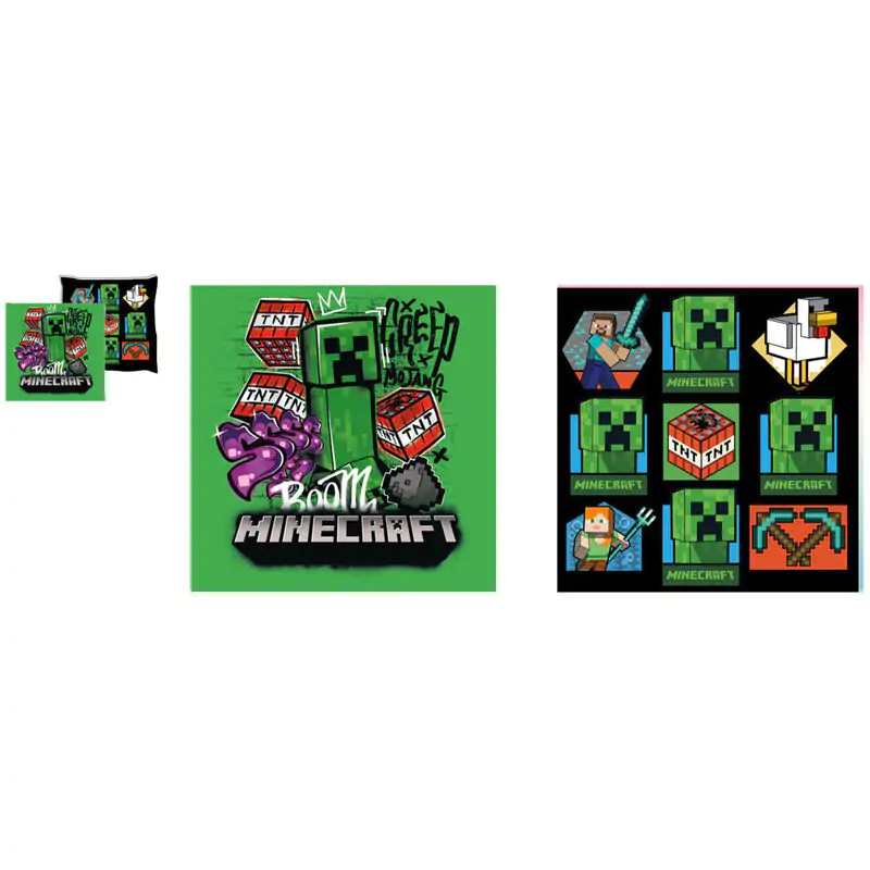 Minecraft cushion product photo