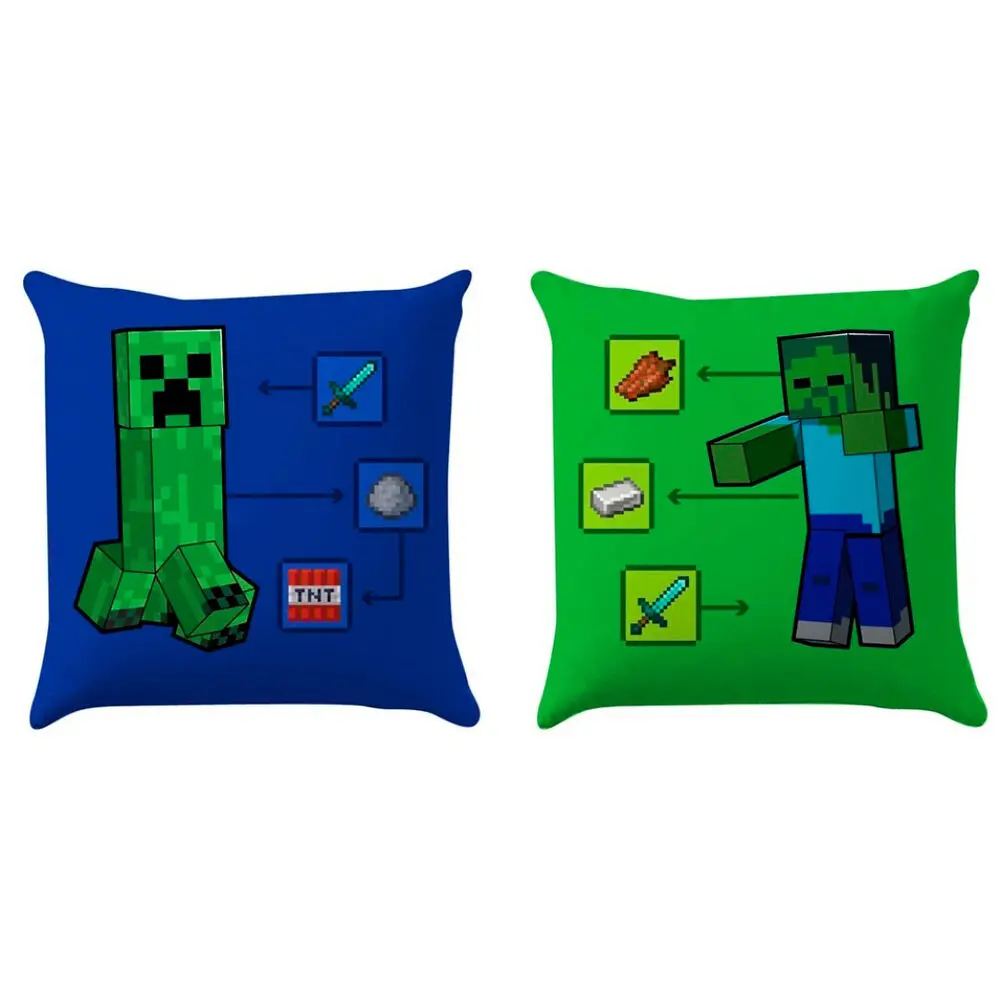 Minecraft cushion product photo
