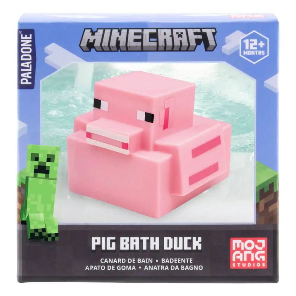 Minecraft Bath Duck Pig 6 cm product photo