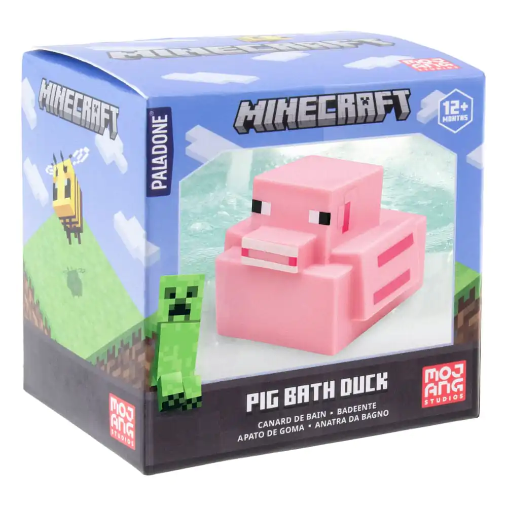 Minecraft Bath Duck Pig 6 cm product photo