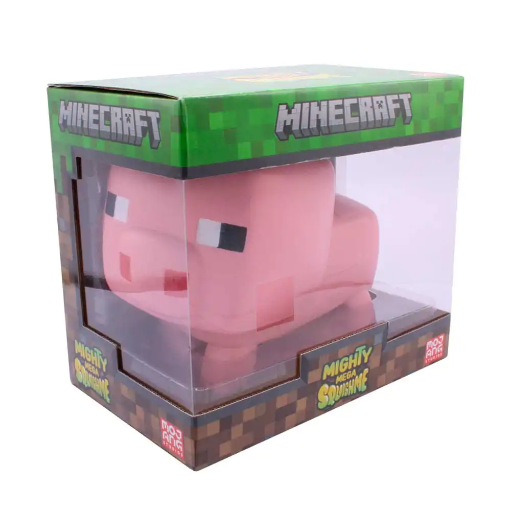 Minecraft Mighty Mega Squishme Anti-Stress Figure Pig 25 cm termékfotó