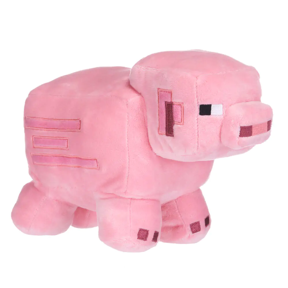 Minecraft Pig plush toy 26cm product photo