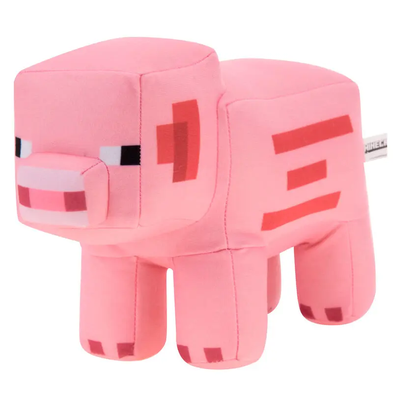 Minecraft Pig plush toy 27cm product photo