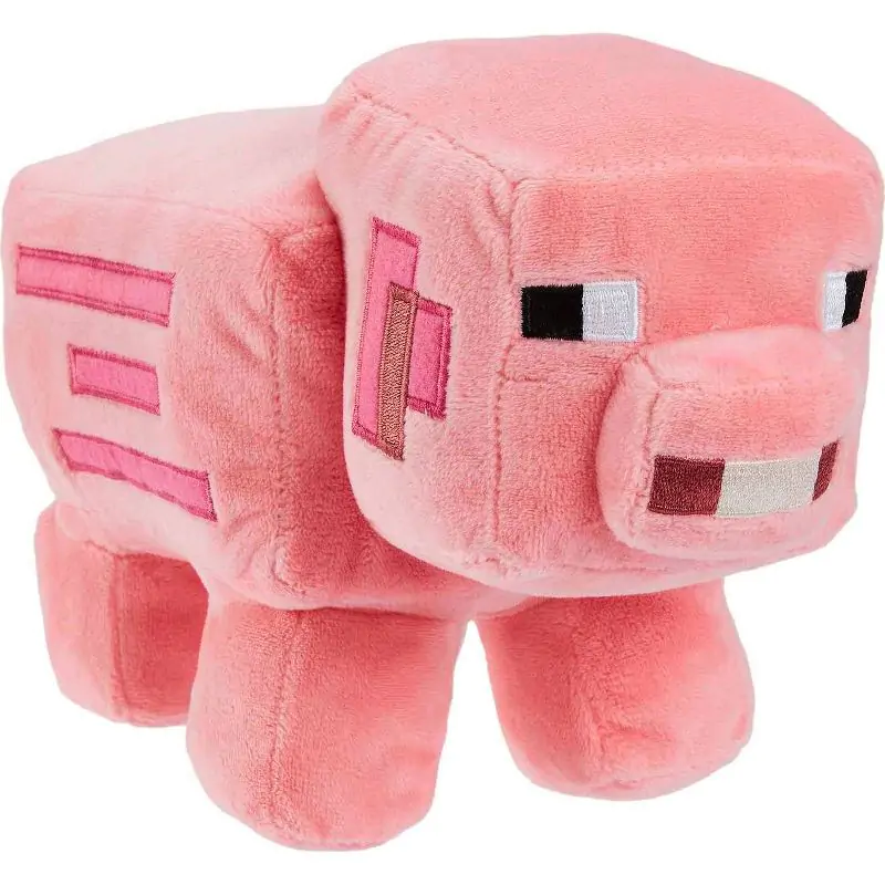 Minecraft Pig plush toy 20cm termékfotó