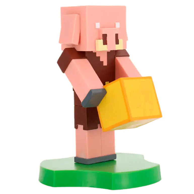 Minecraft Piglin mini cable guy product photo