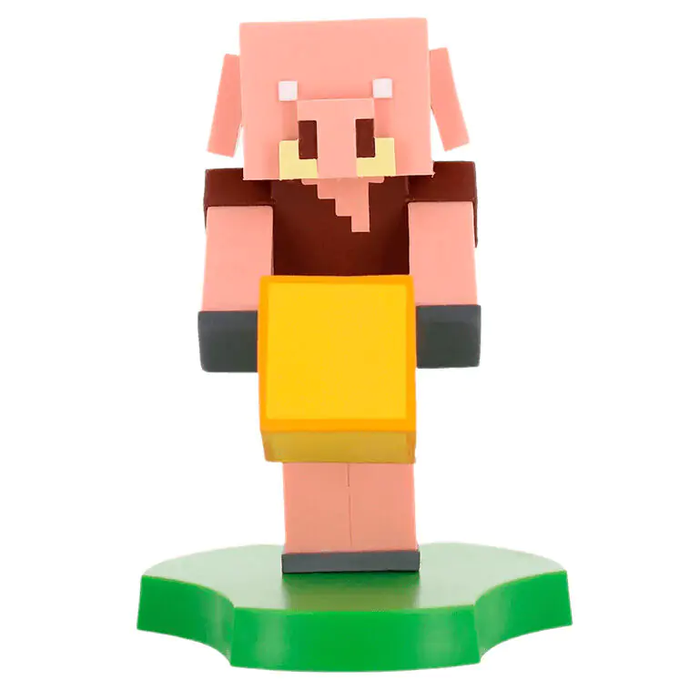 Minecraft Piglin mini cable guy product photo