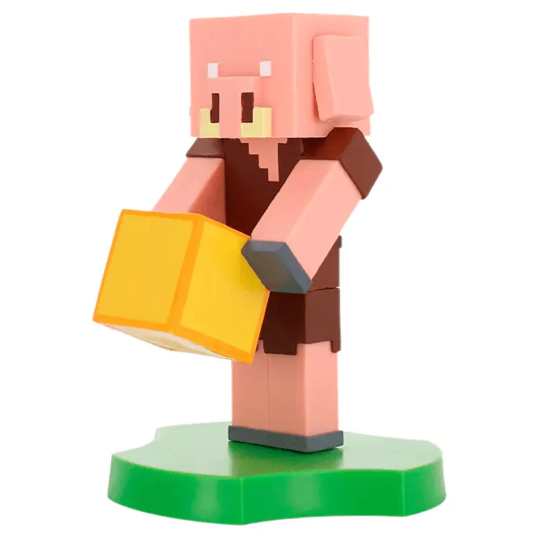 Minecraft Piglin mini cable guy product photo