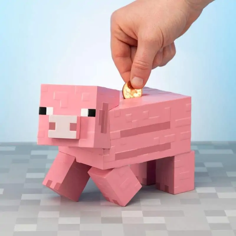 Minecraft Money Bank Treasure Pig product photo