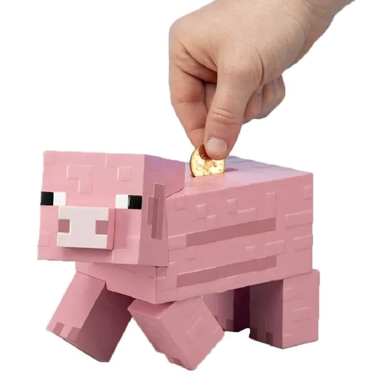 Minecraft Money Bank Treasure Pig product photo