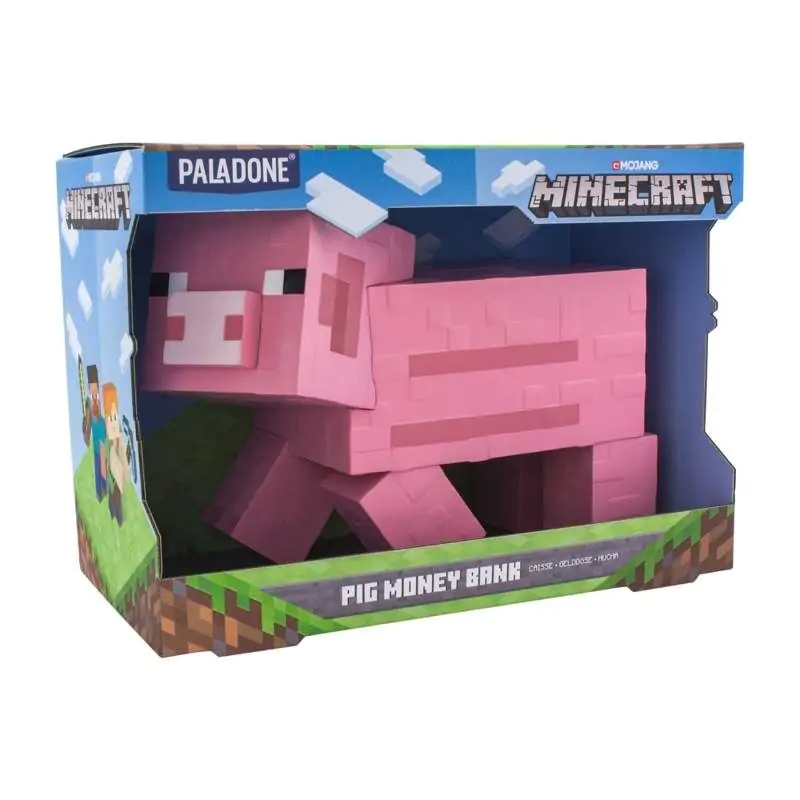 Minecraft Money Bank Treasure Pig product photo