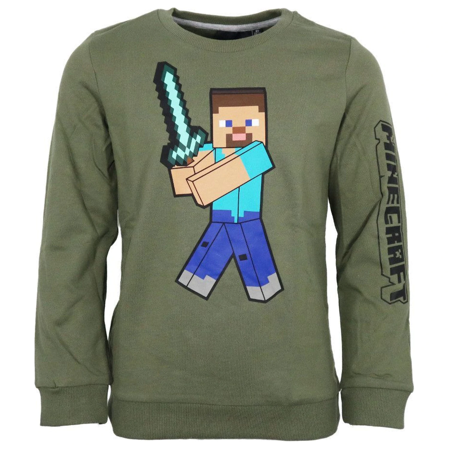 Minecraft Pixel Sword Kids' Hoodie  product photo