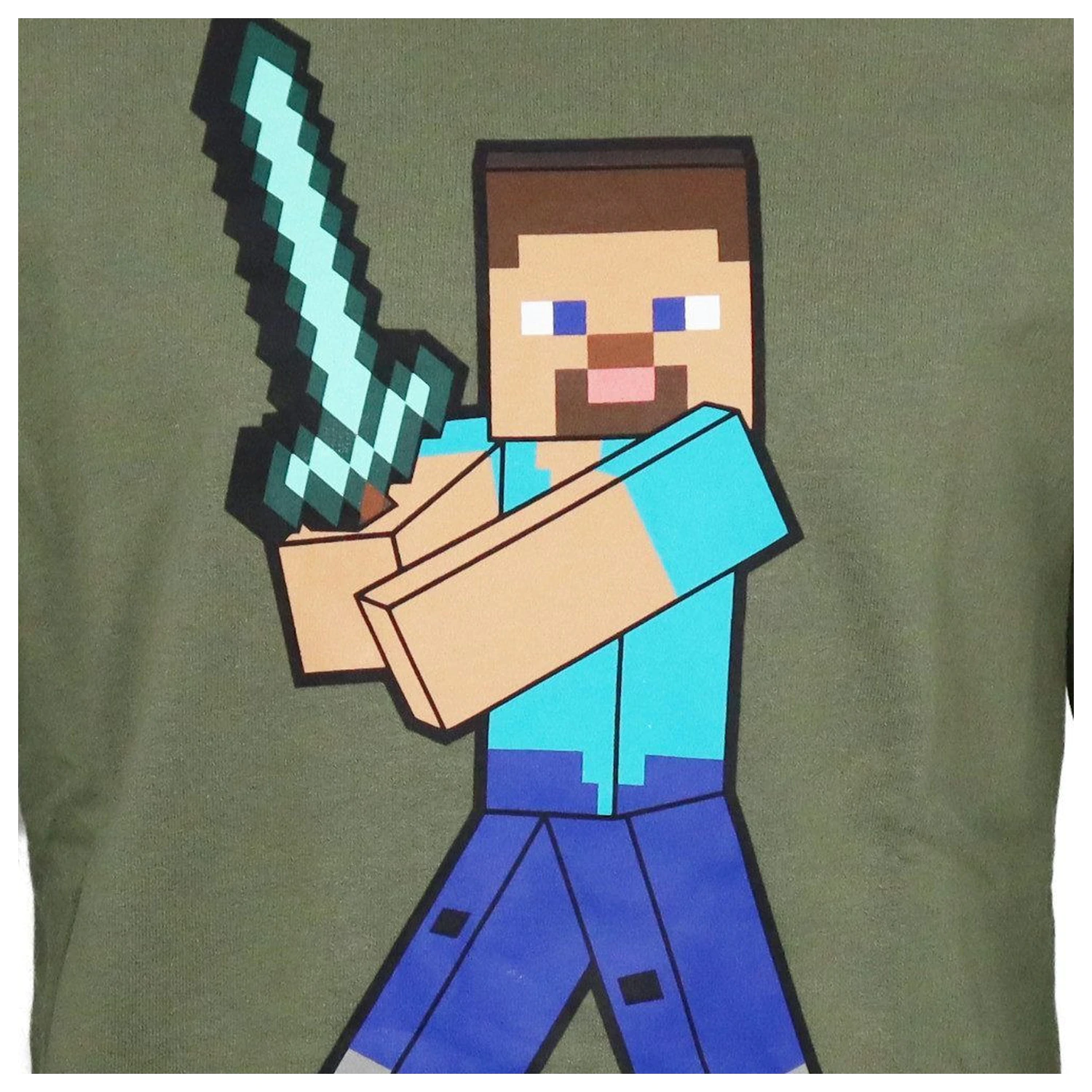 Minecraft Pixel Sword Kids' Hoodie  product photo