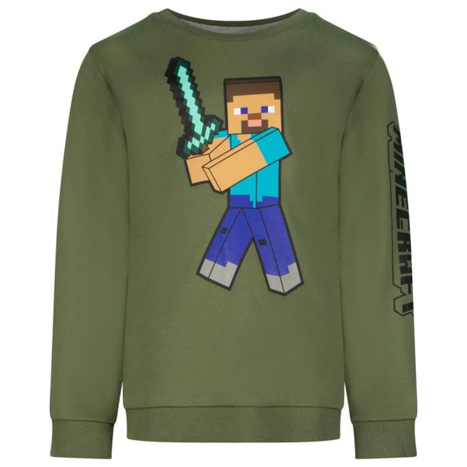 Minecraft Pixel Sword Kids' Hoodie  product photo