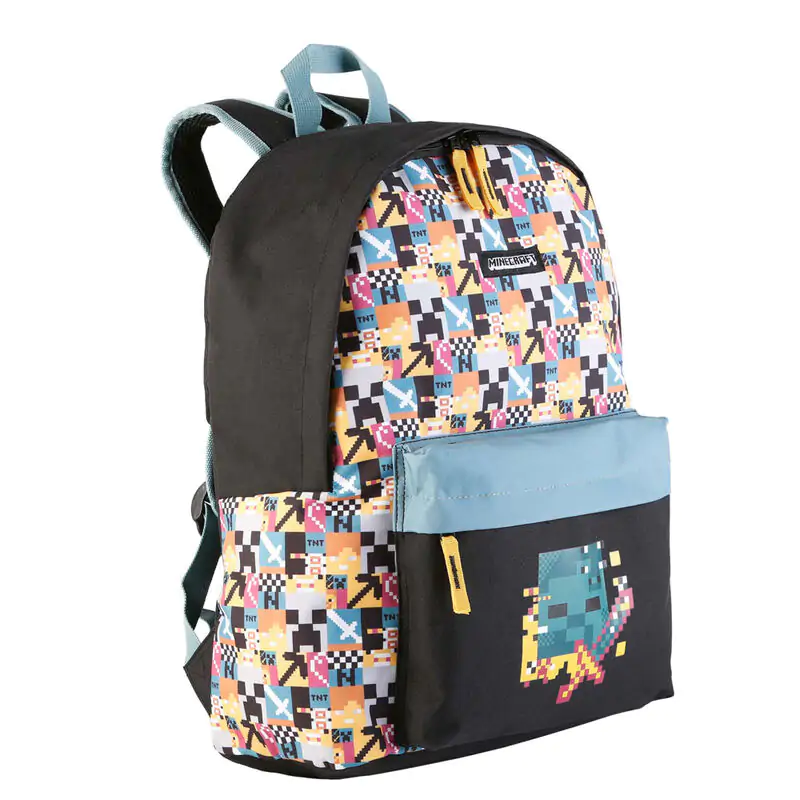 Minecraft Pixel adaptable backpack 41cm product photo
