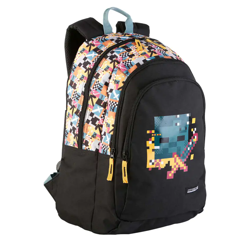 Minecraft Pixel adaptable backpack 44cm product photo