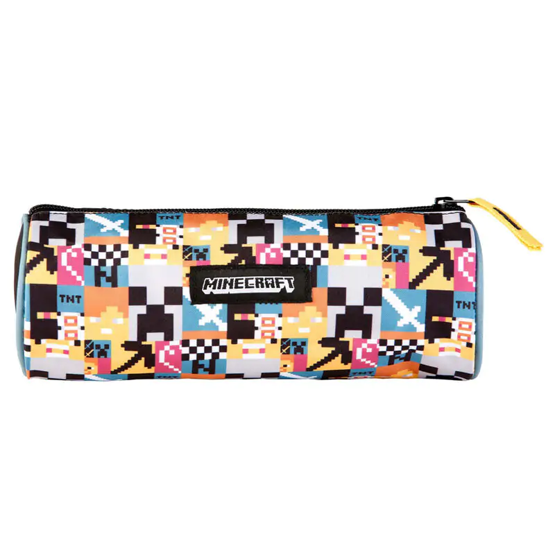 Minecraft Pixel pencil case product photo
