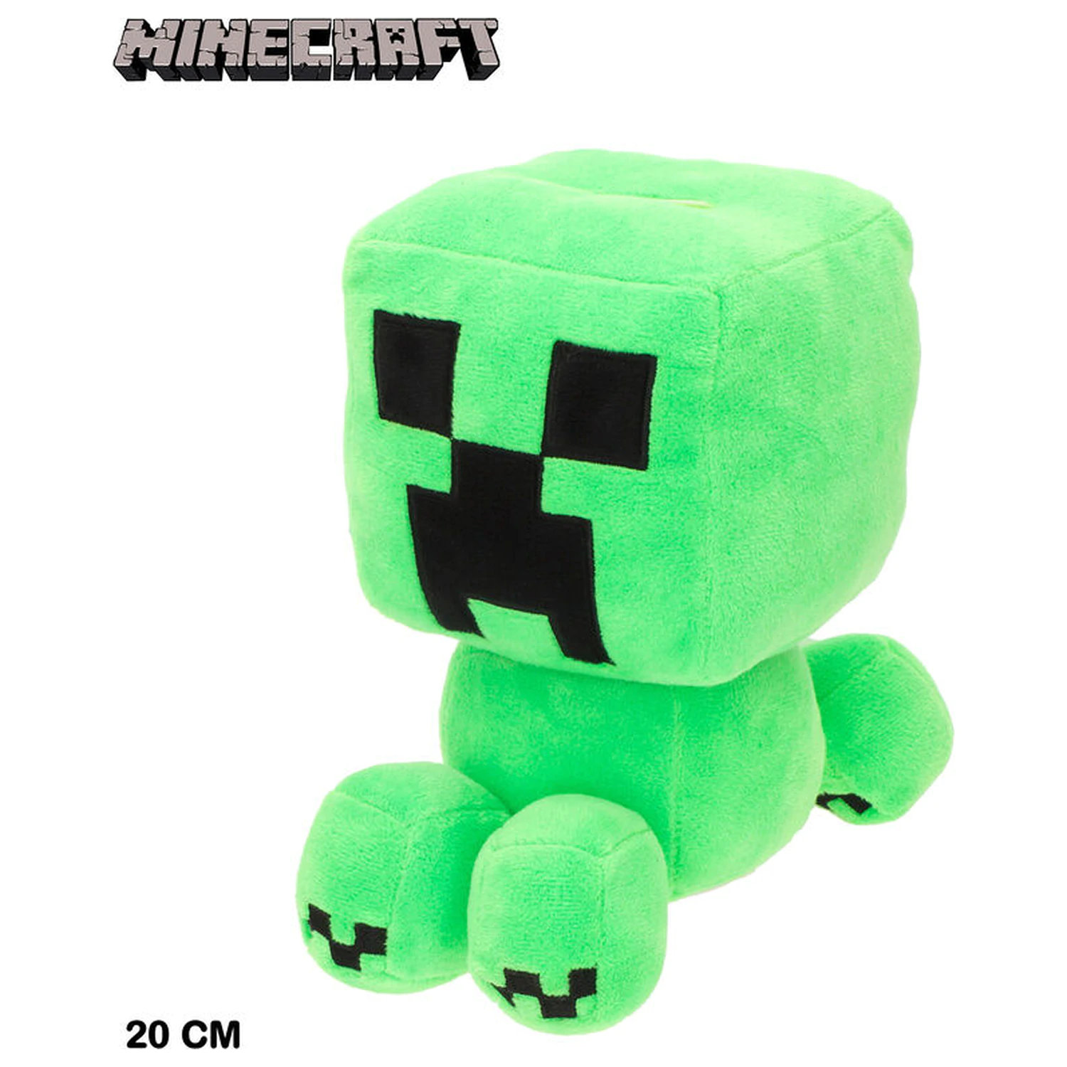Minecraft plush money box 20cm product photo