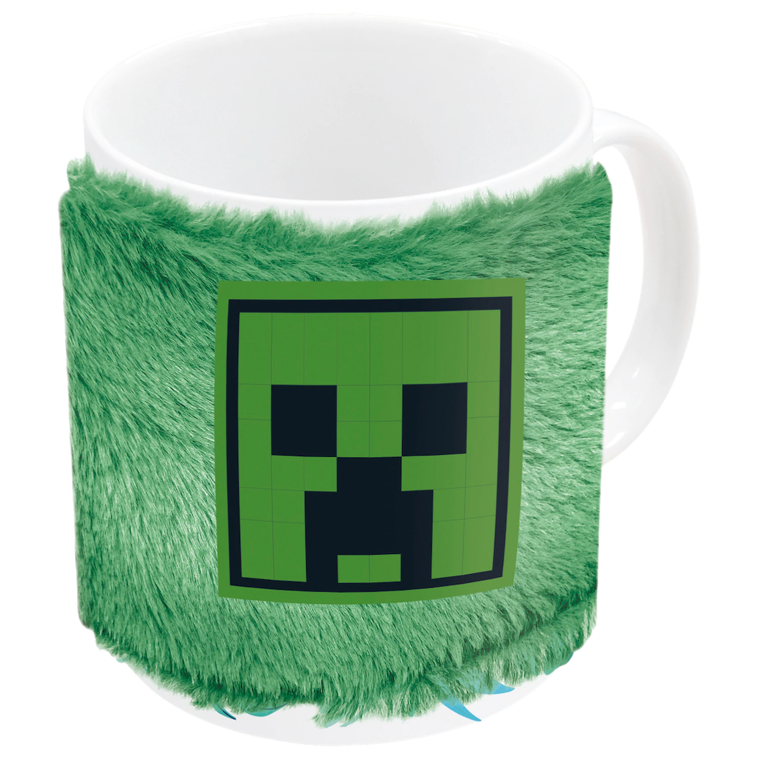 Minecraft Plush Sleeve Mug 325ml product photo