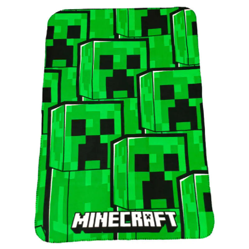 Minecraft polar blanket product photo