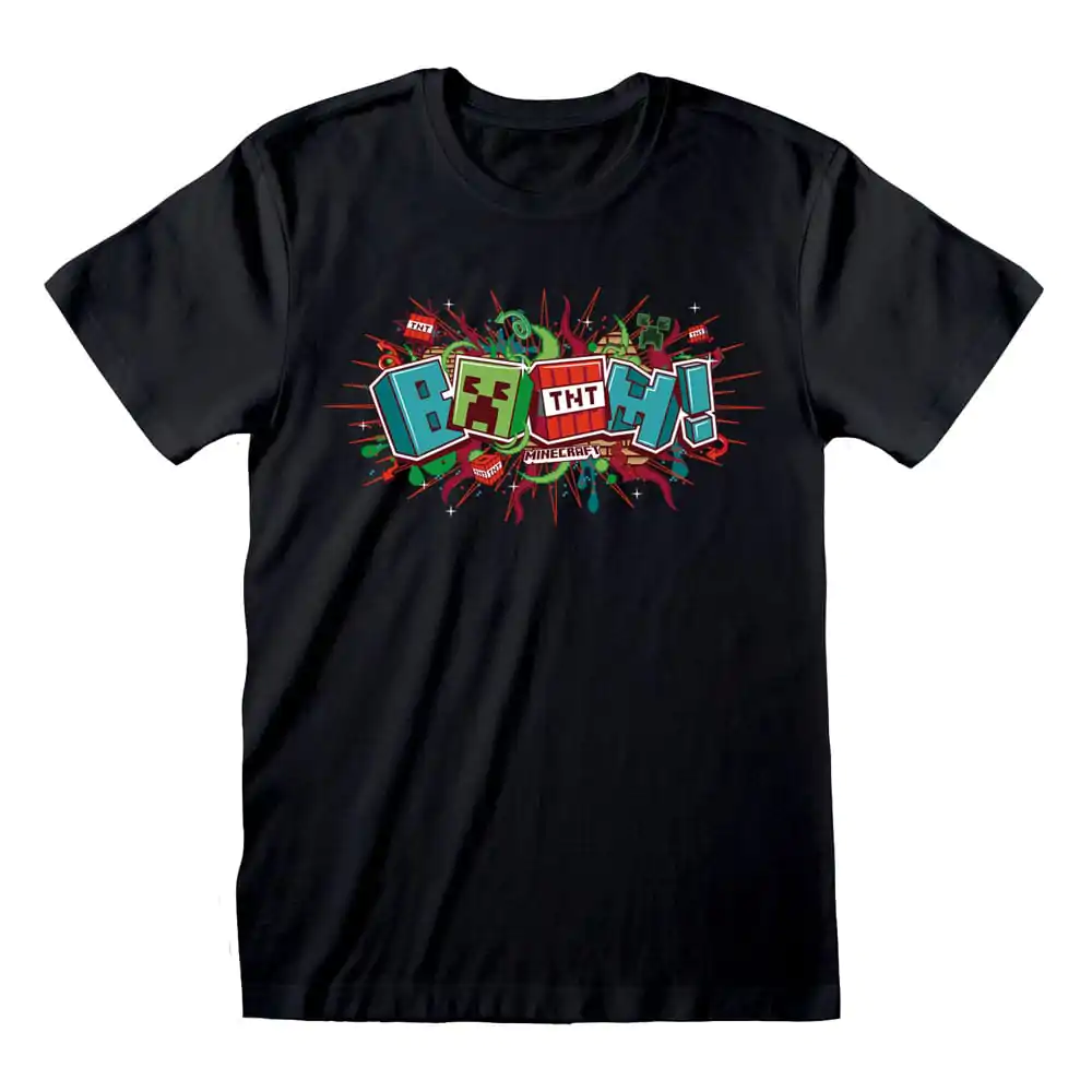 Minecraft T-Shirt Boom product photo