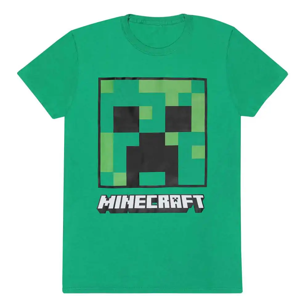 Minecraft T-Shirt Creeper Face product photo