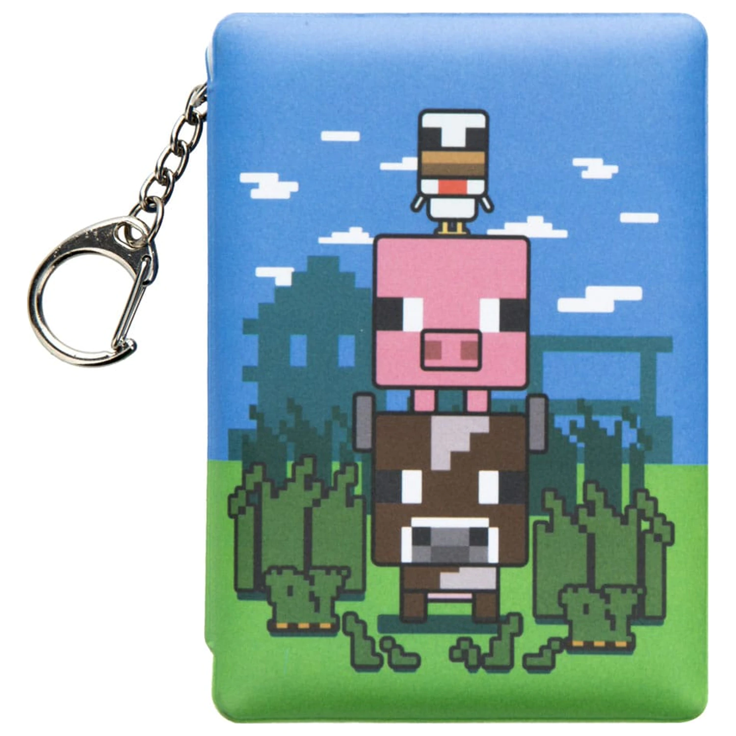 Minecraft Keychain Puffy Notepad product photo