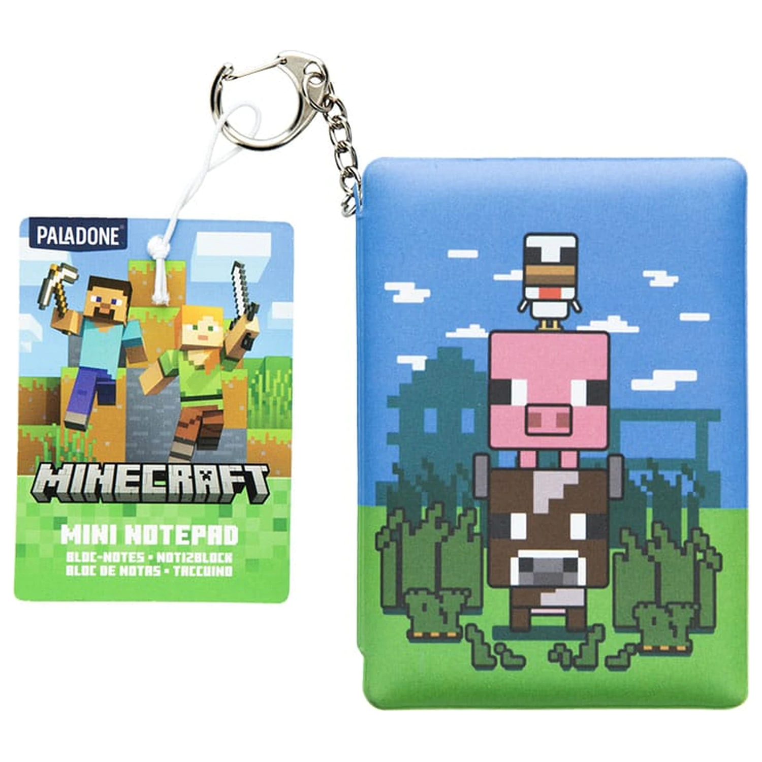 Minecraft Keychain Puffy Notepad product photo