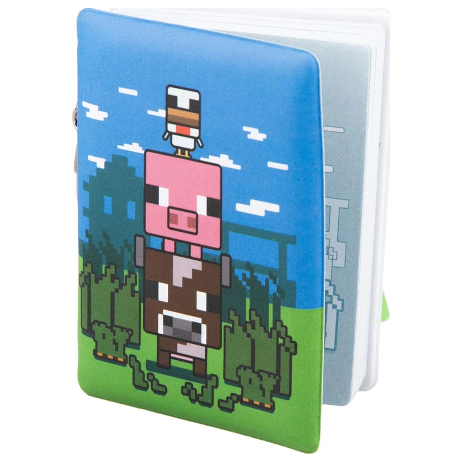 Minecraft Keychain Puffy Notepad product photo
