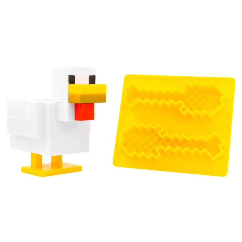 Minecraft Egg Cup &amp; Toast Cutter product photo