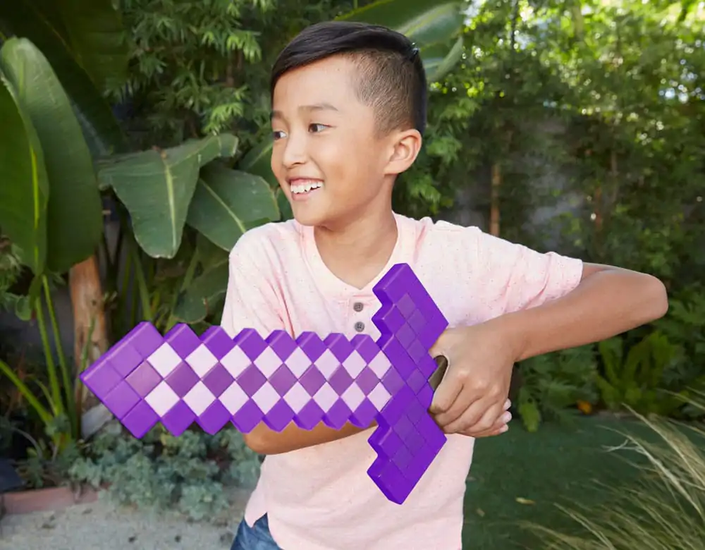 Minecraft Roleplay Replica Enchanted Sword product photo